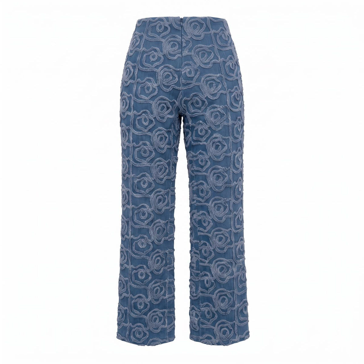 Jade denim High-waisted pants