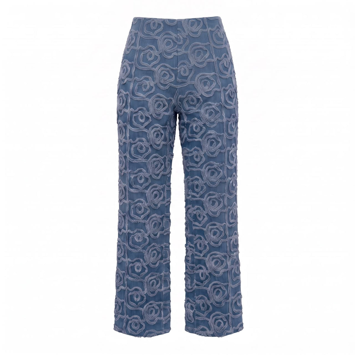 Jade denim High-waisted pants