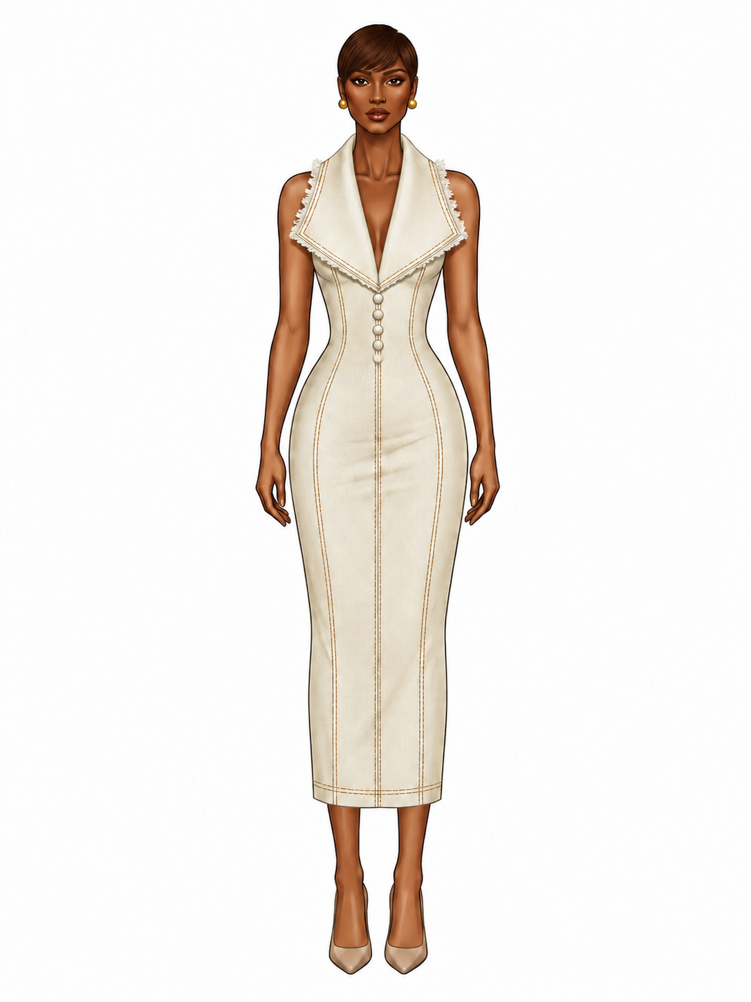 Sculpt Dress